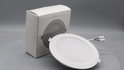Recessed LED Downlight – Universal Voltage 110–240V