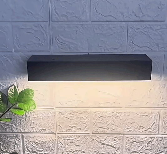 IISINUO IP65 LED Outdoor Wall Sconce – Modern Weatherproof Light