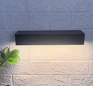 IISINUO IP65 LED Outdoor Wall Sconce – Modern Weatherproof Light