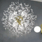 Crystal Fireball LED Pendant Light – Geometric Star Design
