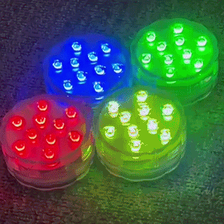 RGB Solar Floating Pool Light – IP68 Waterproof with Remote Control