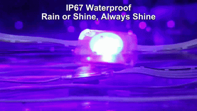 100ft Smart RGB Outdoor LED Strip Lights – Waterproof App & Voice Control