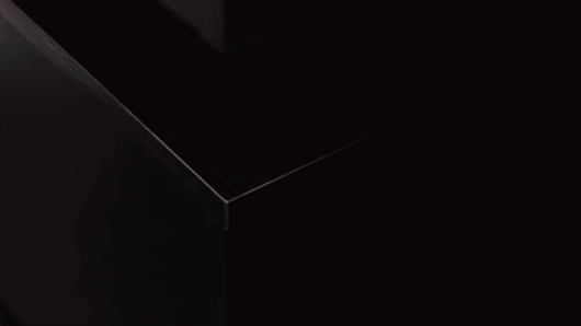 Cubehom LED Nightstand Set of 2 – Modern Bedside Tables with Drawers