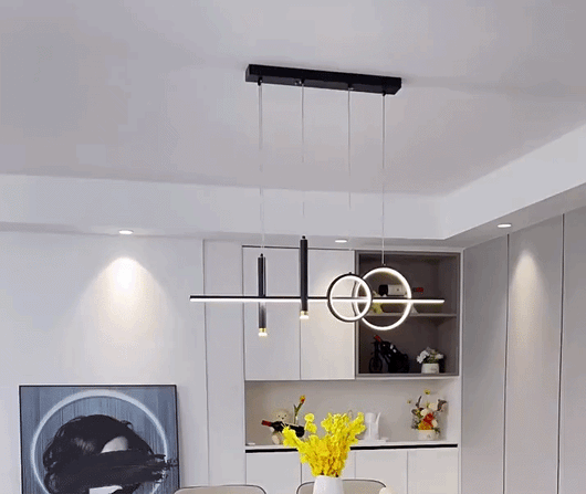 110cm Modern LED Pendant Light – Multi-Mode Dimmable Ceiling Fixture