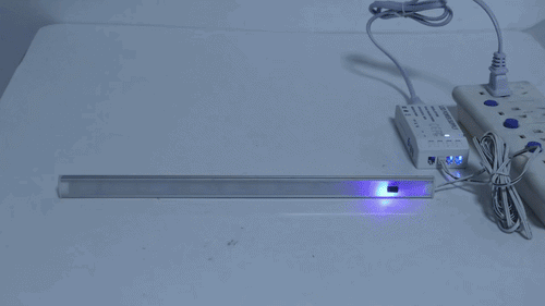 Touch Sensor LED Cabinet Light – Dimmable Under Cabinet &amp; Wardrobe Lighting