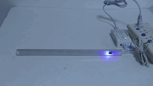 Touch Sensor LED Cabinet Light – Dimmable Under Cabinet &amp; Wardrobe Lighting