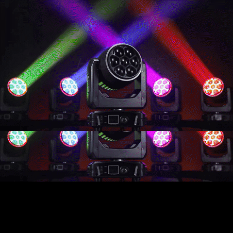 295W LED 14R Moving Head Beam Light – DMX Stage Spotlight