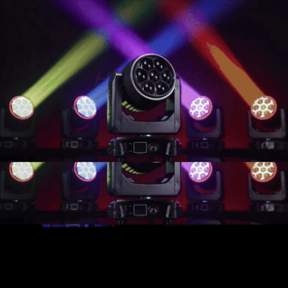 200W LED Gobo Moving Head Light – DMX Beam & Pattern Stage Projector