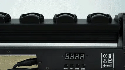 250W RGBW LED Wall Washer Beam Light | DMX512 Stage Lighting