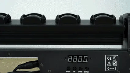 250W RGBW LED Wall Washer Beam Light | DMX512 Stage Lighting