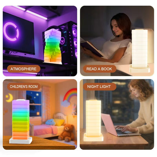 Stackable RGB Ambient LED Mood Light
