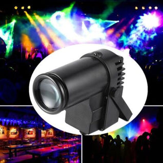 2Pcs 30W RGBW LED Pinspot Beam Light – DJ Disco Stage Lighting
