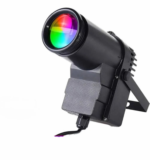 2Pcs 30W RGBW LED Pinspot Beam Light – DJ Disco Stage Lighting